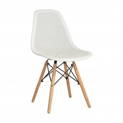 Стул пластиковый Eames DSW GRID